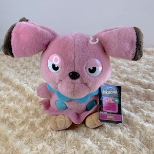 Pink Stuffed Animal Toy